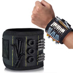 Revolutionary Magnetic Wrist Tool Band - Secure Screws, Nails, and Drill Bits with Ease!
