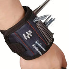 Revolutionary Magnetic Wrist Tool Band - Secure Screws, Nails, and Drill Bits with Ease!