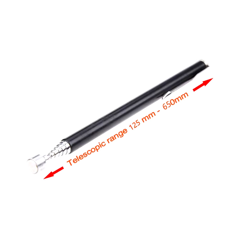 Mini Portable Telescopic Magnetic Magnet Pen Handy Tool Capacity for Picking up Nut Bolt Extendable Pickup Rod Stick
